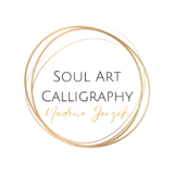 Soul Art Calligraphy Nadine Jorzik